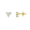 The Trefoil Brilliance Earrings