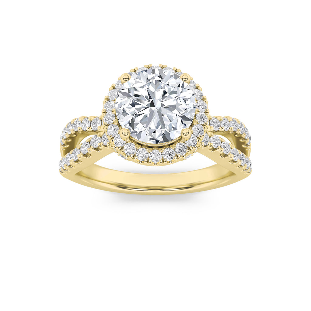 The Eternal Glow Engagement Ring