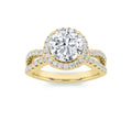 The Eternal Glow Engagement Ring