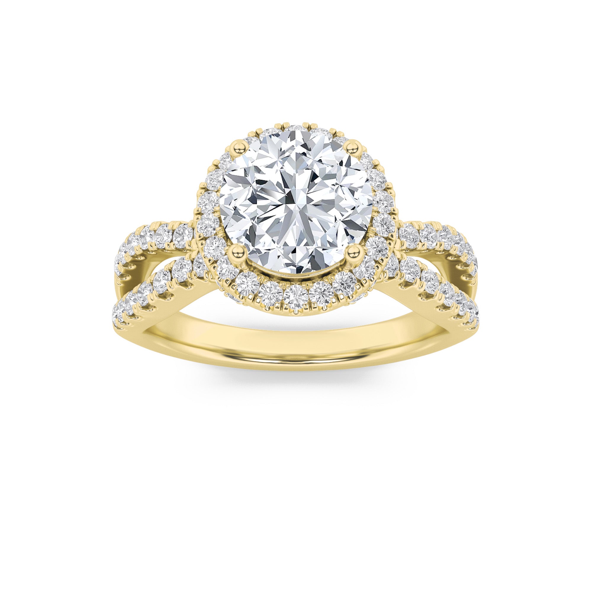 The Eternal Glow Engagement Ring
