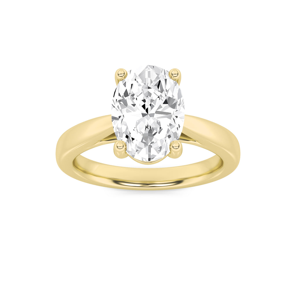 The Alexandra Cathedral Solitaire Engagement Ring