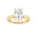 The Alexandra Cathedral Solitaire Engagement Ring