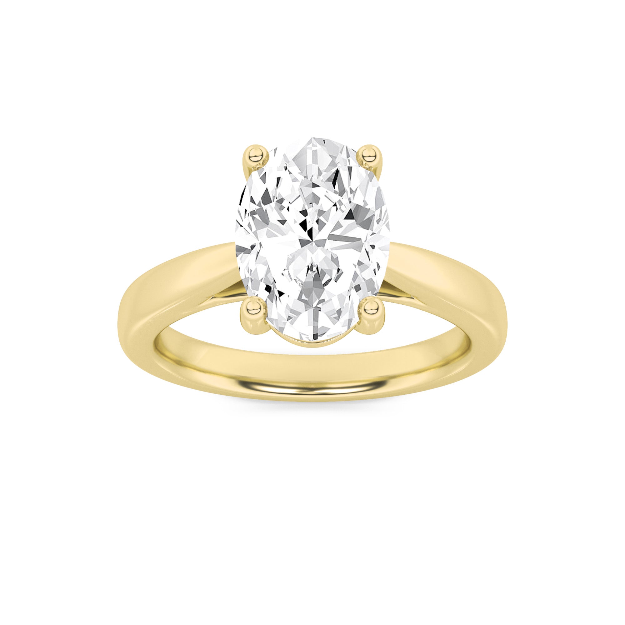 The Alexandra Cathedral Solitaire Engagement Ring